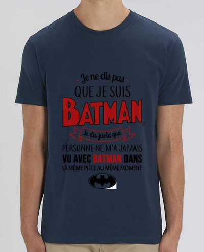 T-Shirt Je suis Batman par La boutique de Laura