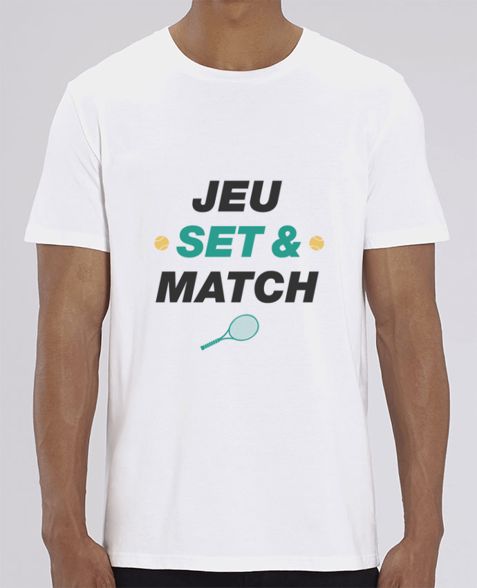 T-Shirt Jeu Set & Match por tunetoo