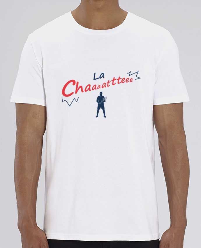 T-Shirt La Chaaattteee - Benoit Paire by tunetoo