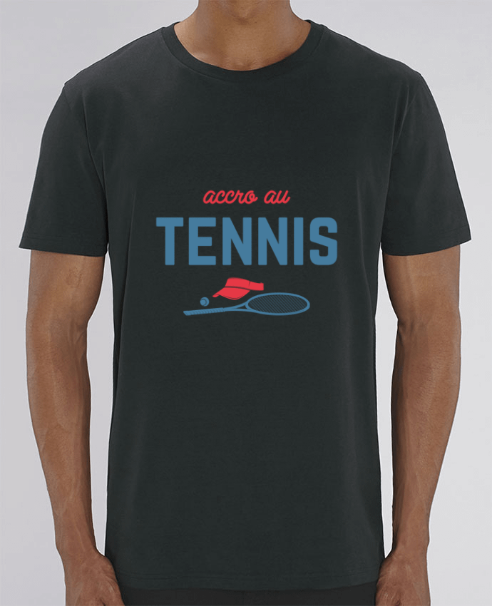 T-Shirt Accro au tennis par tunetoo