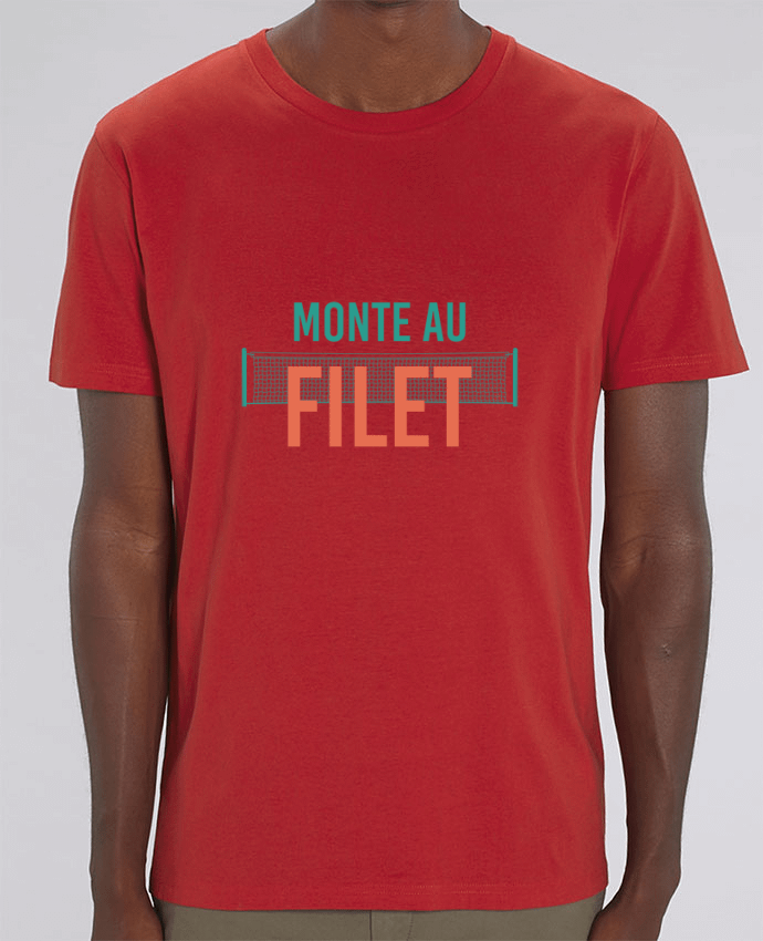 T-Shirt Monte au filet by tunetoo
