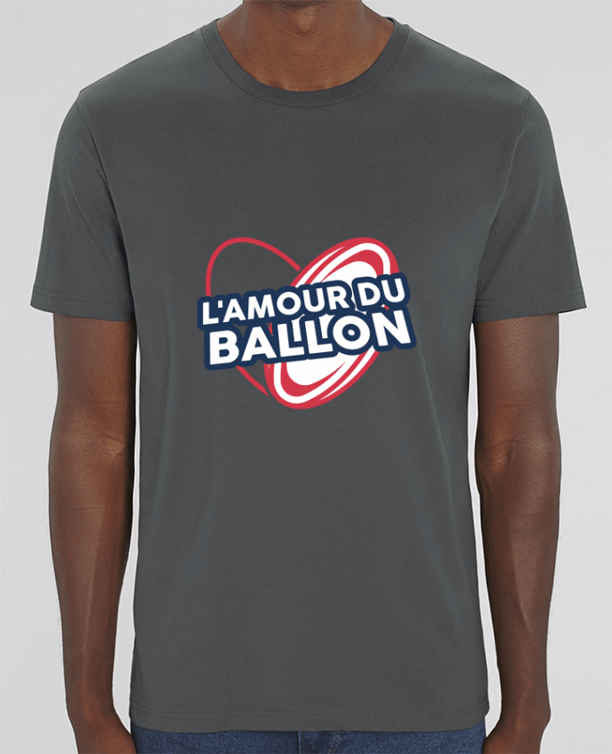 T-Shirt L'amour du ballon - rugby par tunetoo