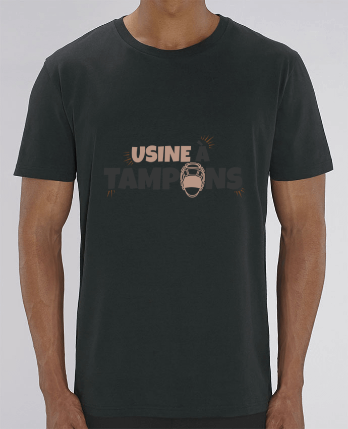 T-Shirt Usine à tampons - Rugby by tunetoo