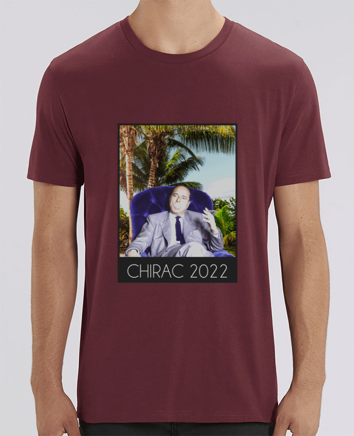T-Shirt CHIRAC 2022 por icône