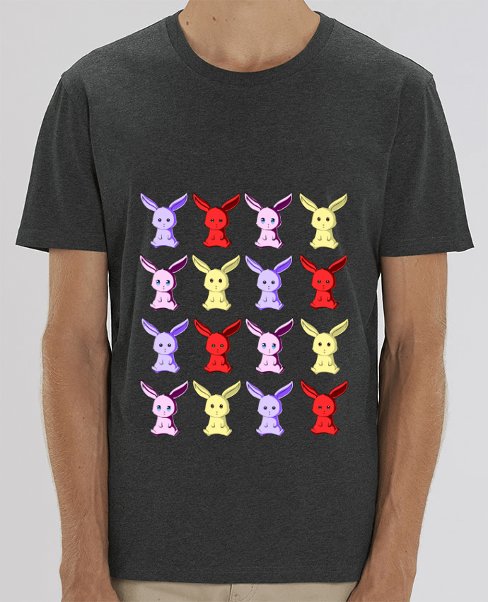 T-Shirt Conejitos de Colores por MaaxLoL