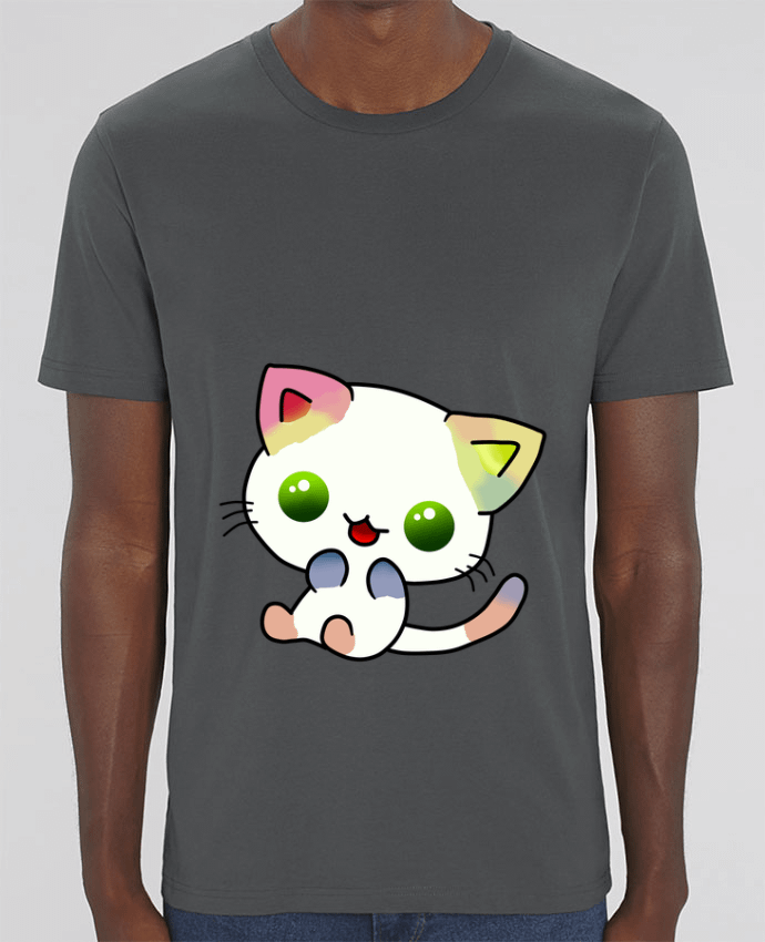 T-Shirt Gato Coloreado by MaaxLoL