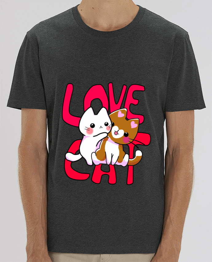 T-Shirt Amor de Gato por MaaxLoL