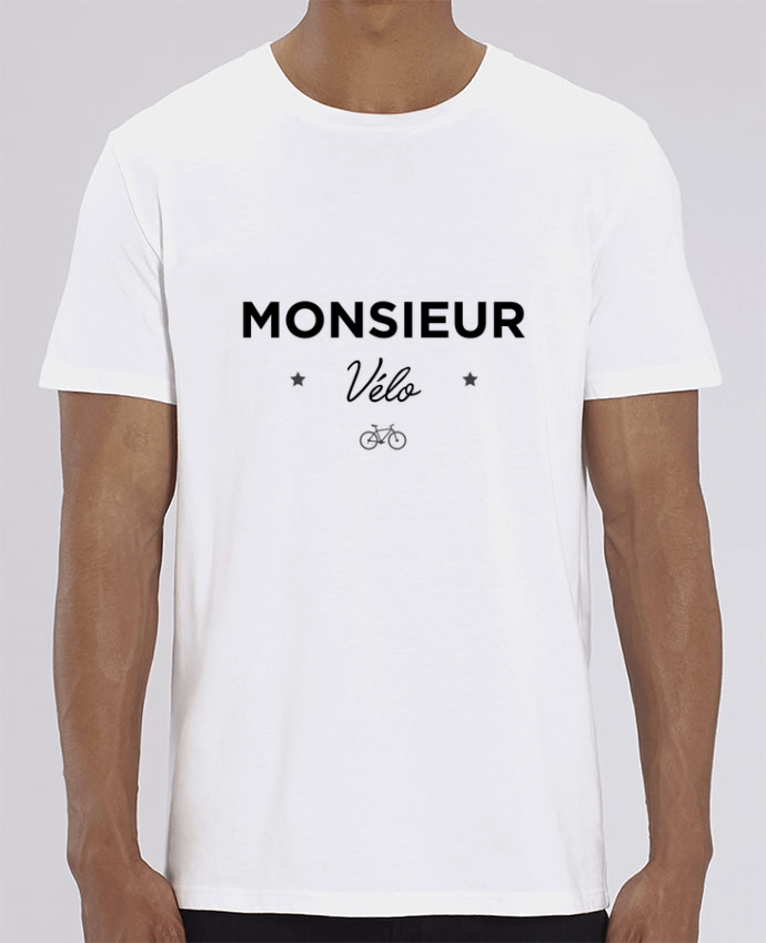 T-Shirt Monsieur Vélo by tunetoo