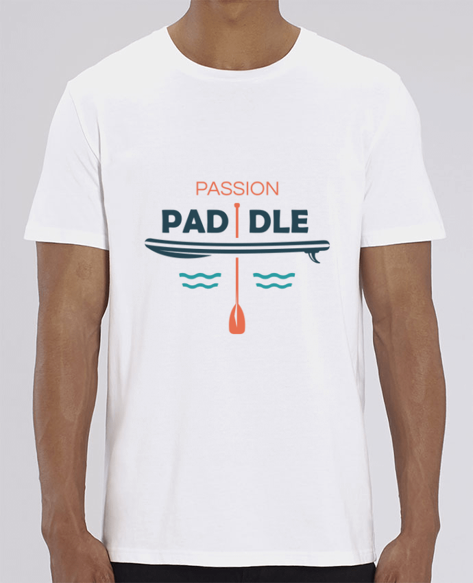 T-Shirt Passion Paddle por tunetoo