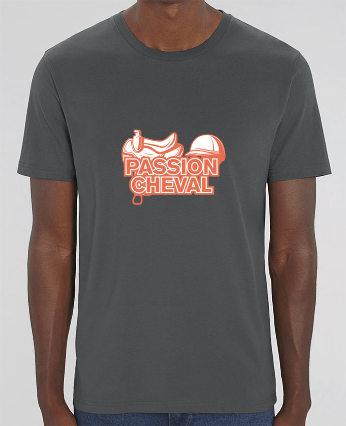 T-Shirt Passion cheval by tunetoo
