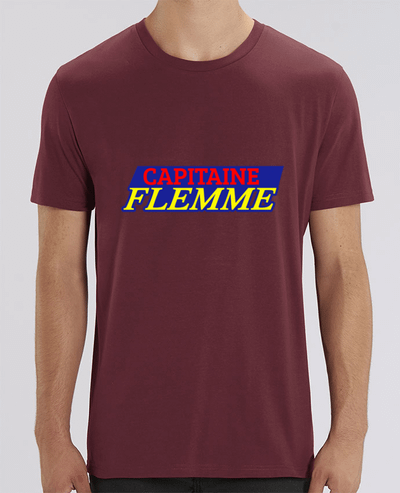 T-Shirt Capitaine Flemme par CREATIVE SHIRTS