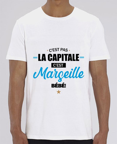 T-Shirt C'est Marseille bébé par La boutique de Laura