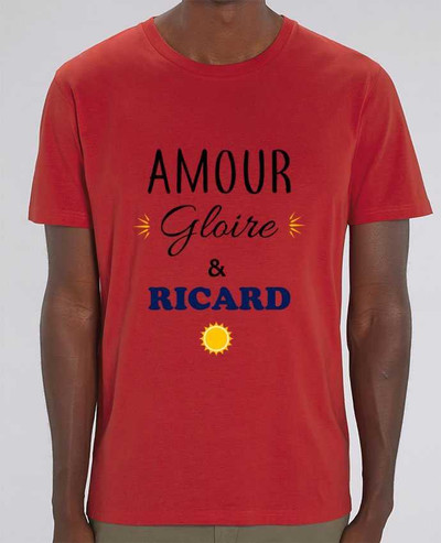 T-Shirt Amour gloire & ricard par La boutique de Laura