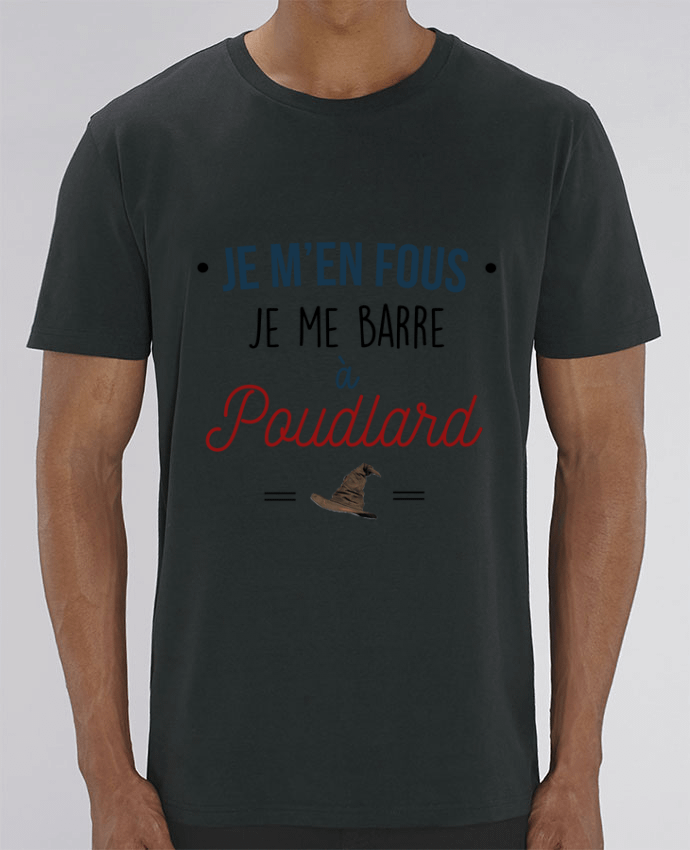 T-Shirt J'men fou je me barre à Poudlard par La boutique de Laura