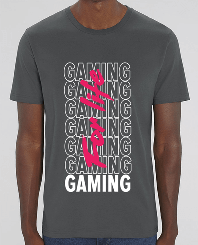 T-Shirt Gaming for life par KEVYN