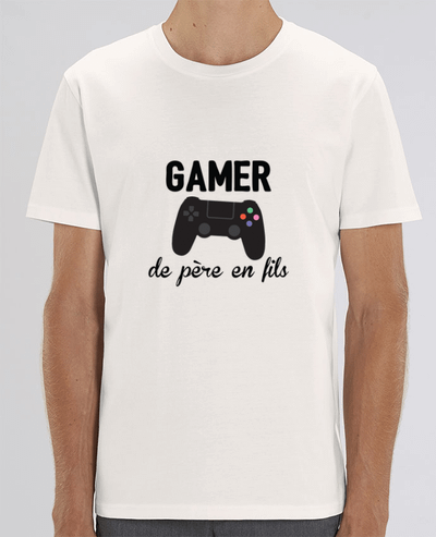 T-Shirt Gamer de père en fils par tunetoo
