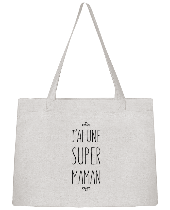 Sac Shopping J'ai une super maman par tunetoo