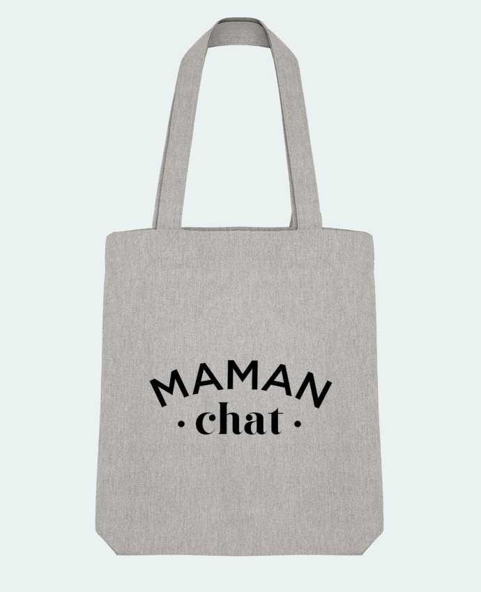Tote Bag Stanley Stella Maman chat by tunetoo 