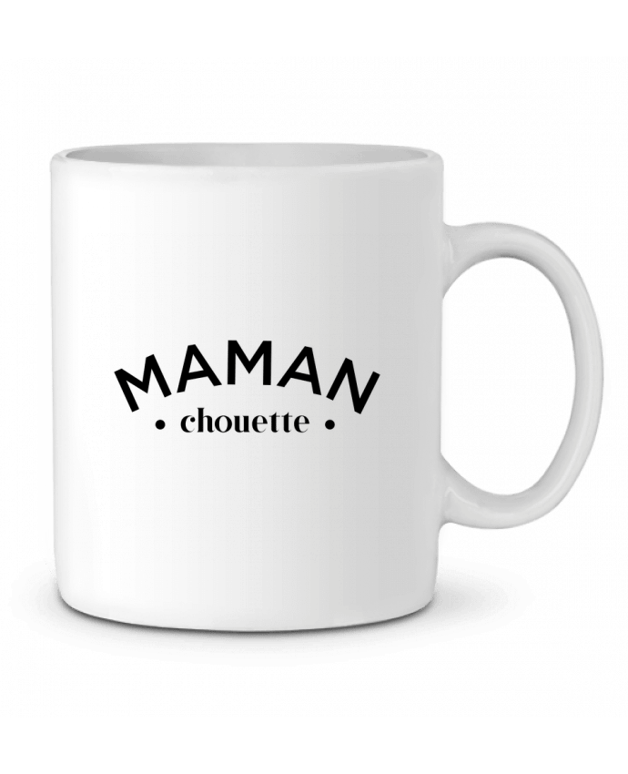 Ceramic Mug Maman chouette by tunetoo