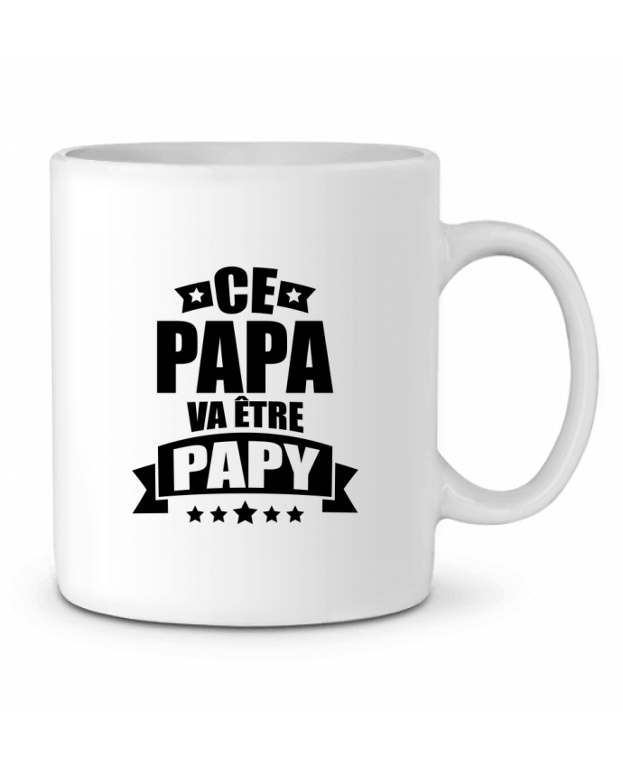 Mug  Ce papa va être papy par DomTomShirt
