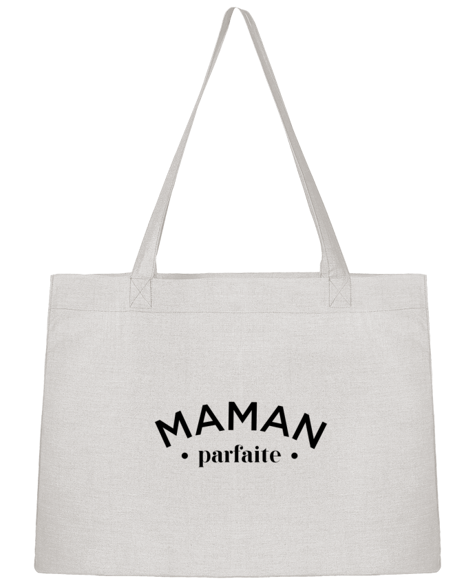 Shopping tote bag Stanley Stella Maman byfaite by tunetoo