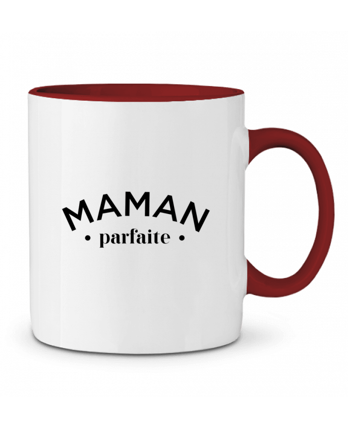 Taza Cerámica Bicolor Maman porfaite tunetoo