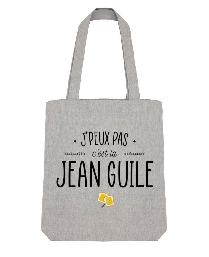 Tote Bag Stanley Stella J'peux pas c'est la Jean Guile par La boutique de Laura 