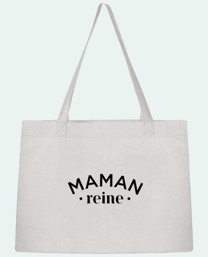 Shopping tote bag Stanley Stella Maman reine by tunetoo