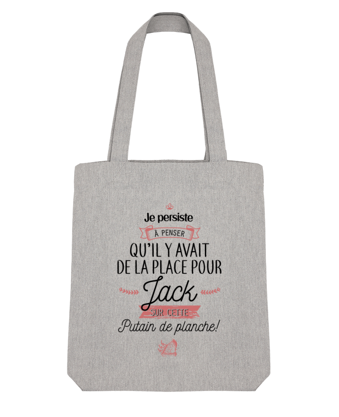 Tote Bag Stanley Stella De la place pour Jack par La boutique de Laura 