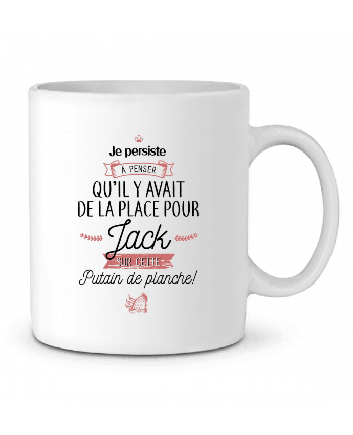Mug  De la place pour Jack par La boutique de Laura