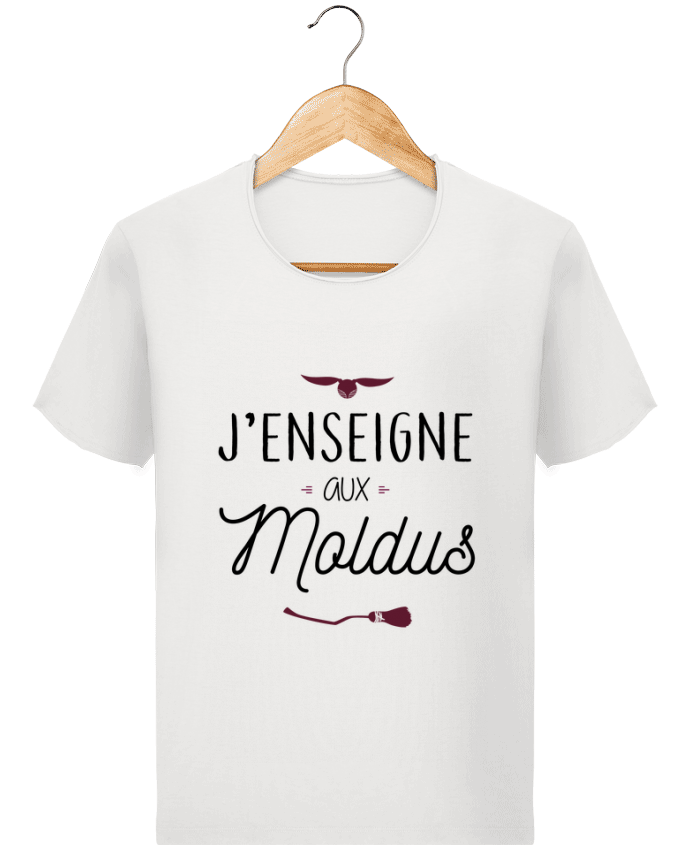  T-shirt Homme vintage J'enseigne aux Moldus par La boutique de Laura