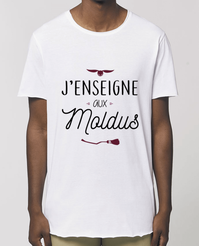 Tee-shirt Homme J'enseigne aux Moldus Par  La boutique de Laura