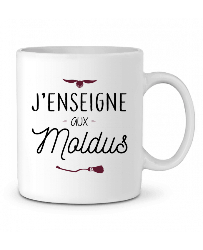 Mug  J'enseigne aux Moldus par La boutique de Laura