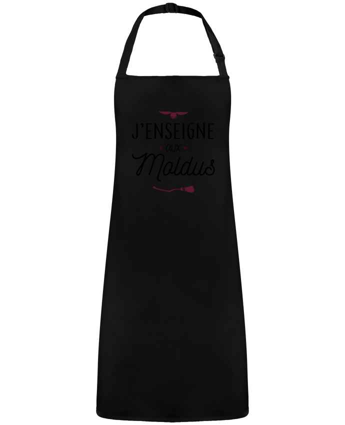 Tablier J'enseigne aux Moldus par  La boutique de Laura