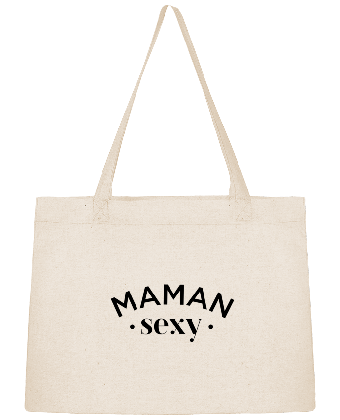 Shopping tote bag Stanley Stella Maman sexy by tunetoo