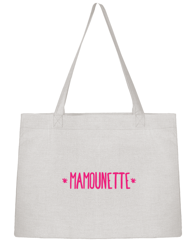 Shopping tote bag Stanley Stella Mamounette by tunetoo