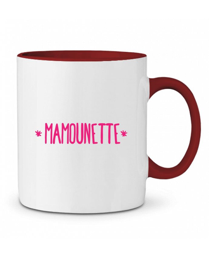 Mug bicolore Mamounette tunetoo