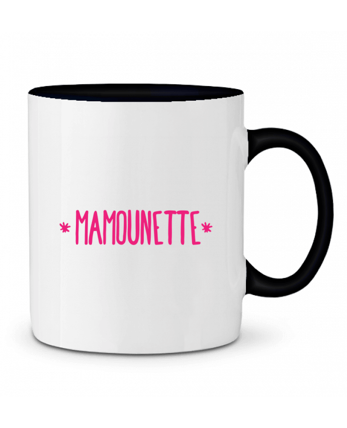 Mug bicolore Mamounette tunetoo