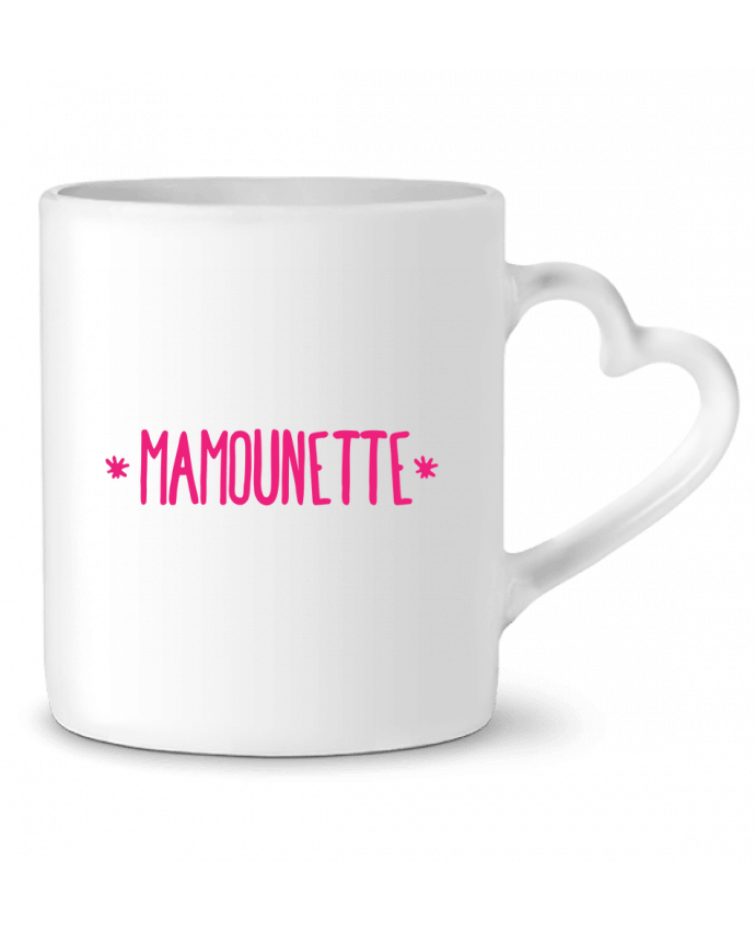 Mug coeur Mamounette par tunetoo