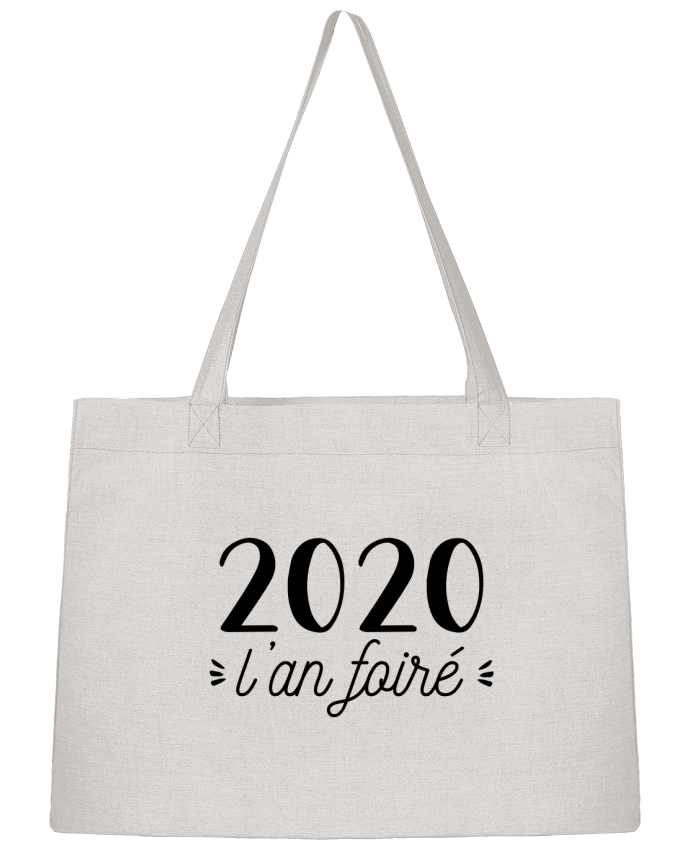 Sac Shopping 2020 l'an foiré par La boutique de Laura