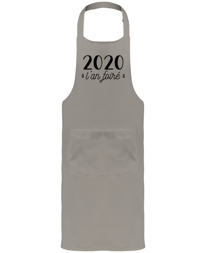 Tablier avec poches 2020 l'an foiré par La boutique de Laura
