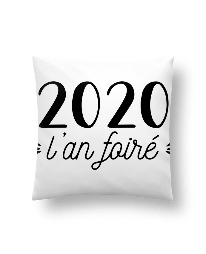 Coussin 2020 l'an foiré par La boutique de Laura