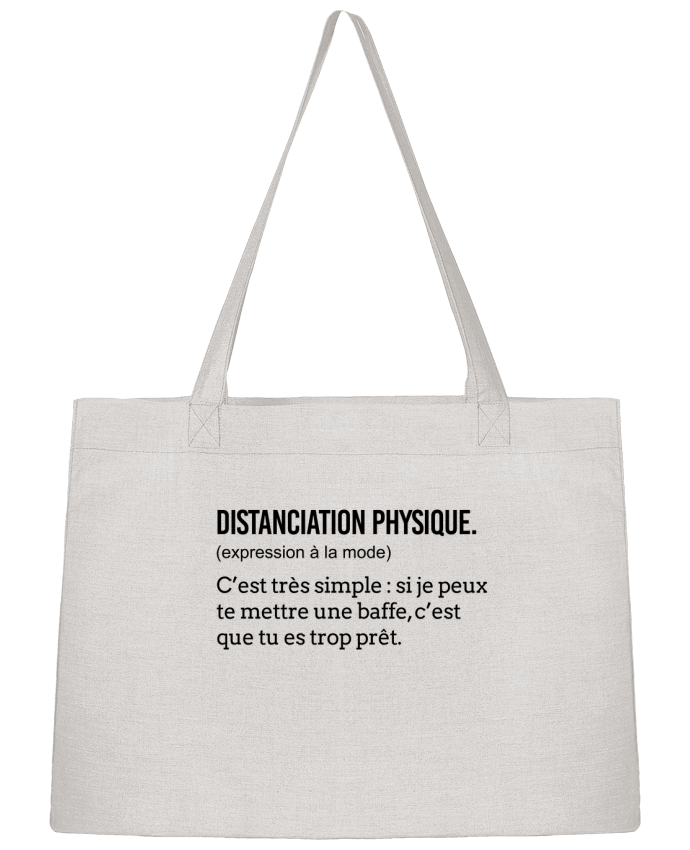 Sac Shopping Distanciation physique par La boutique de Laura