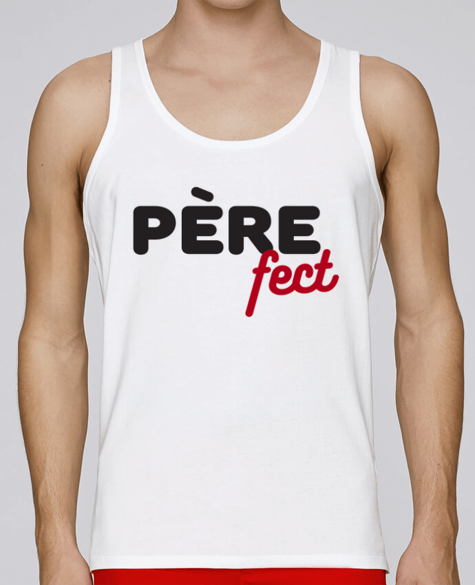 Débardeur homme Père-fect par DomTomShirt 100% coton bio