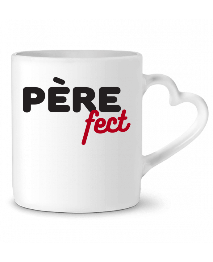 Mug coeur Père-fect par DomTomShirt