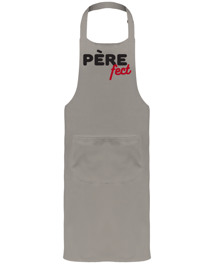 Tablier avec poches Père-fect par DomTomShirt