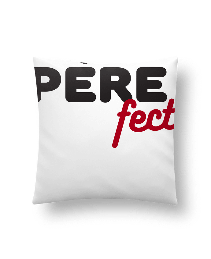 Coussin Père-fect par DomTomShirt