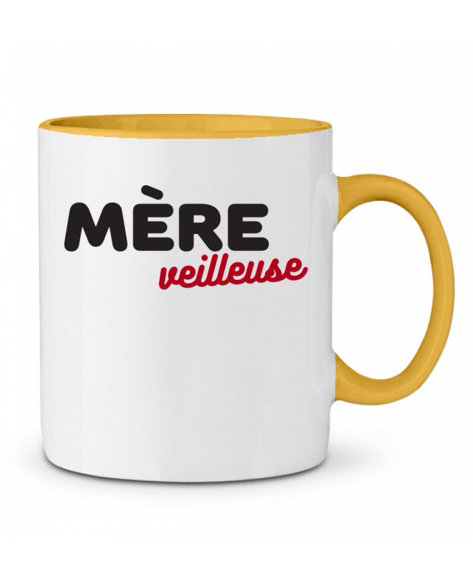 Mug bicolore mère-veilleuse DomTomShirt