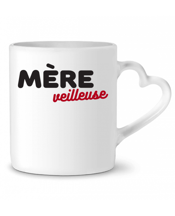 Mug coeur mère-veilleuse par DomTomShirt