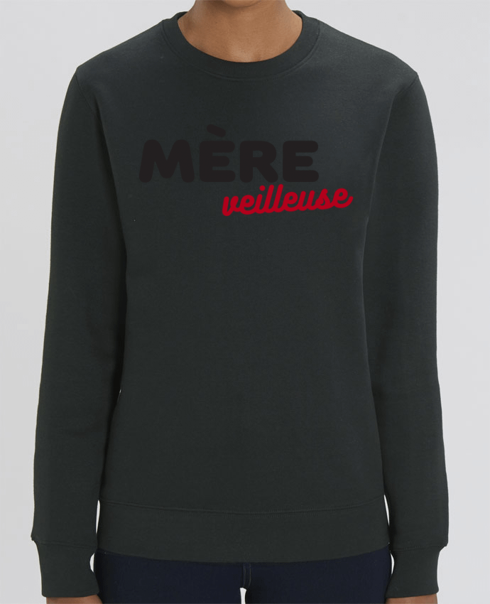 Sweat-shirt mère-veilleuse Par DomTomShirt